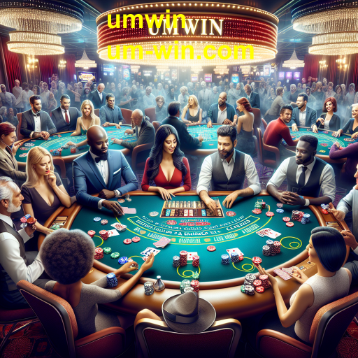 Descubra o Mundo do Blackjack no Umwin: Estratégias e Emoção em Cada Mão